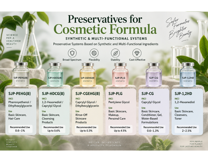 Preservatives for Cosmetic Formula